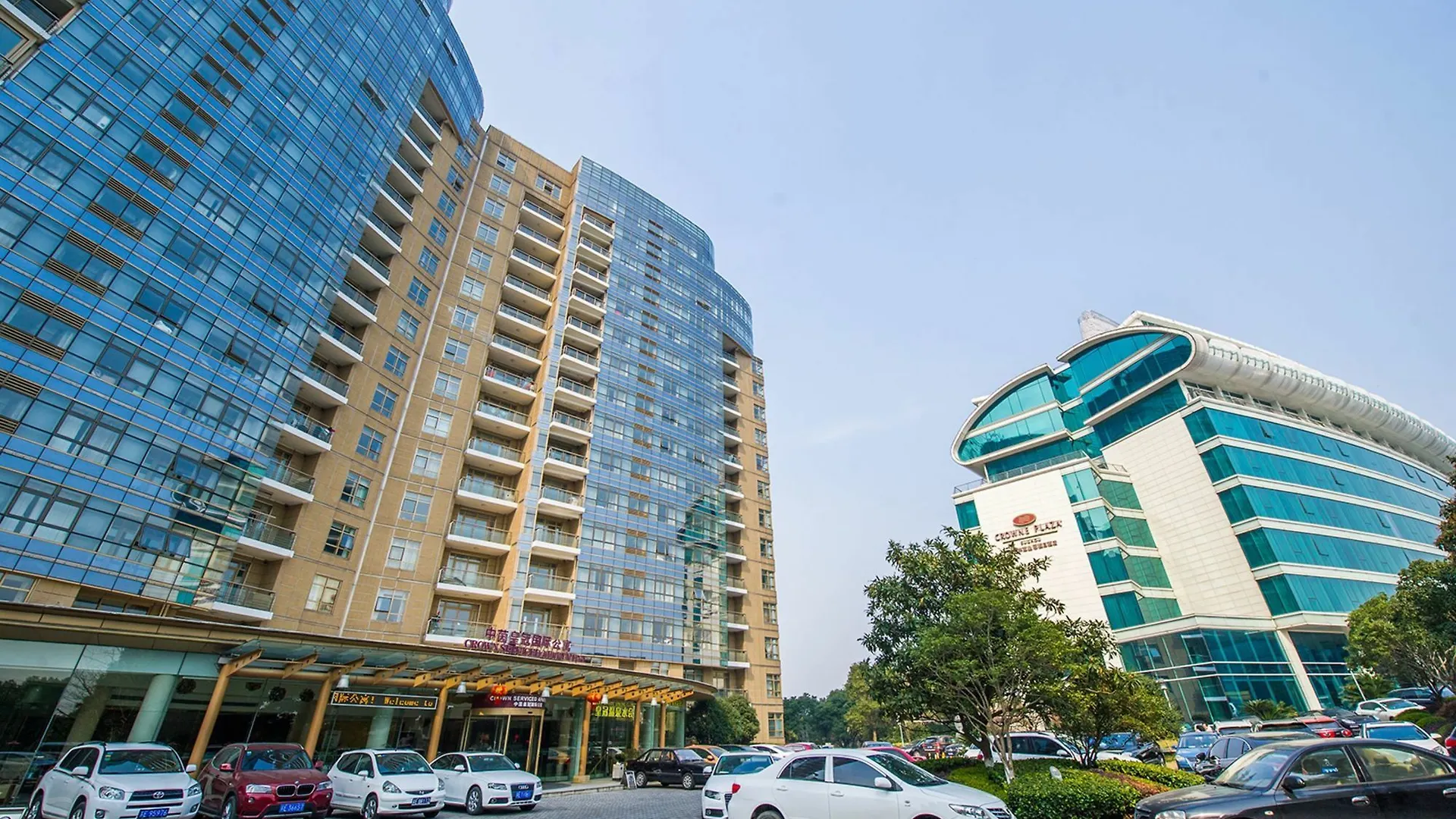 Szzd Crown Serviced Apartment Suzhou