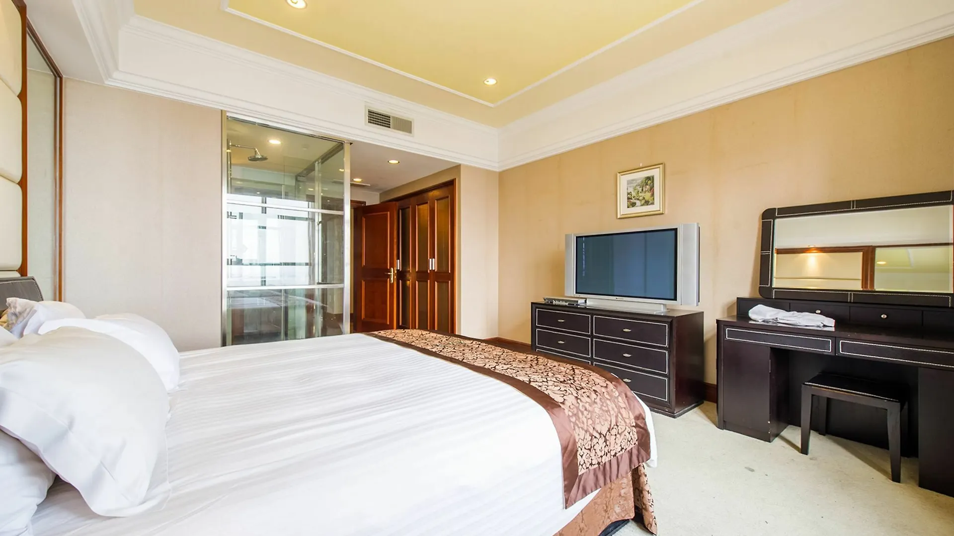 Szzd Crown Serviced Apartment Suzhou